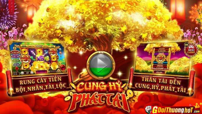 Khám phá game đổi thưởng Cung Hỷ Phát Tài Hit Club và Vic Club