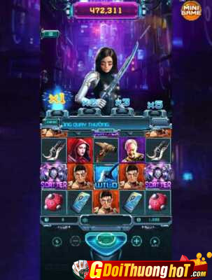 Alita Slot thiên thần chiến binh số 1 tại làng giải trí trực tuyến 