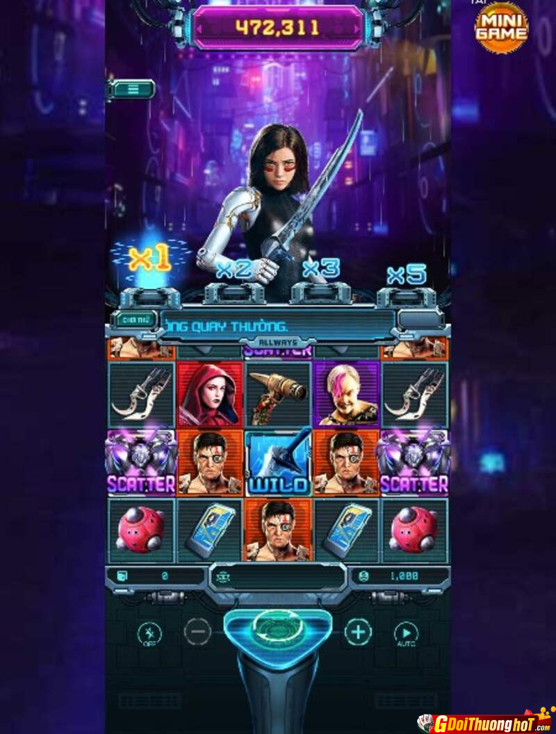 Alita Slot thiên thần chiến binh số 1 tại làng giải trí trực tuyến 