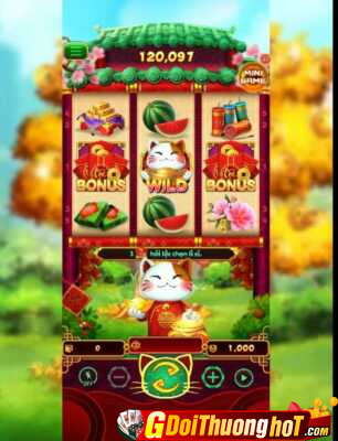 Khang Khang Nghênh Xuân Slot đổi thưởng uy tín nhất tại Việt Nam