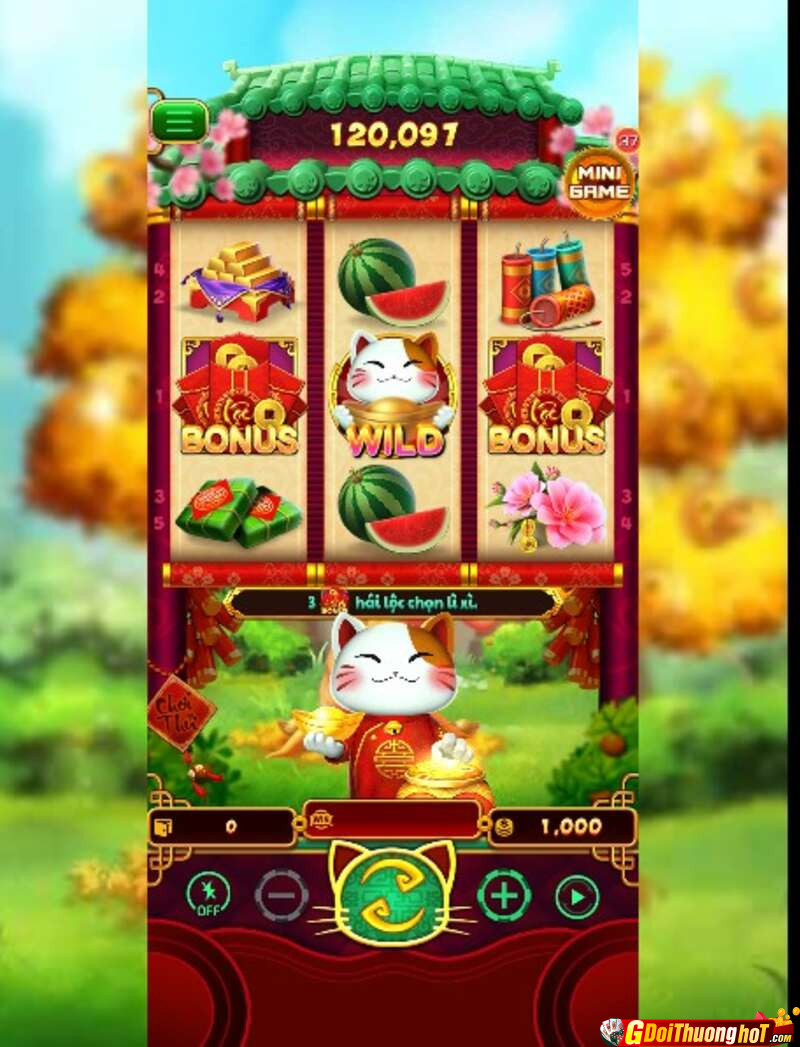 Khang Khang Nghênh Xuân Slot đổi thưởng uy tín nhất tại Việt Nam