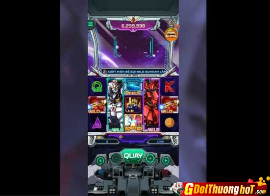 Khám phá cách chơi và chất lượng Gundam Slot đang hot trên thị trường 